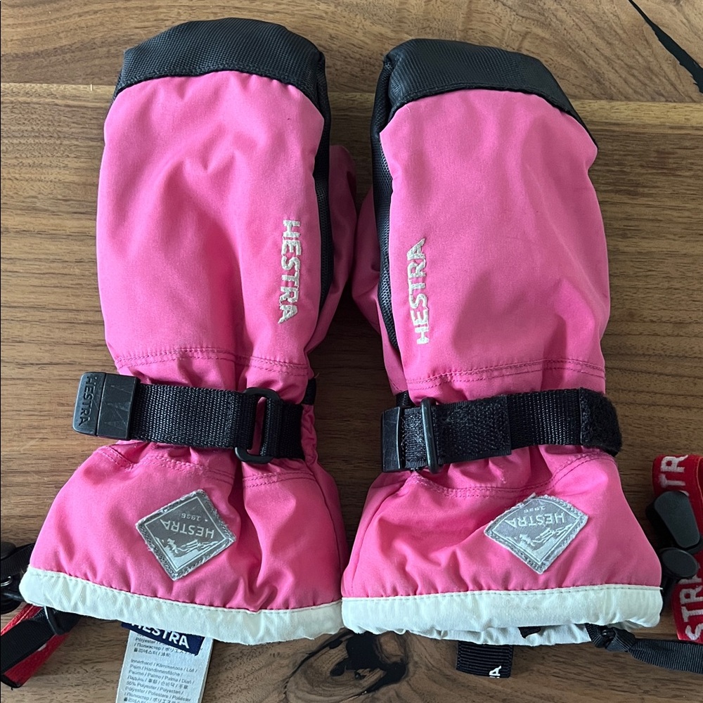 Hestra Gauntlet CZone Mitt Kids 3